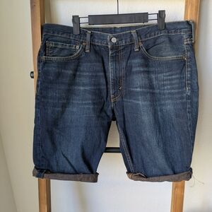 Levi's Blue Jean Shorts Classic Denim Style
